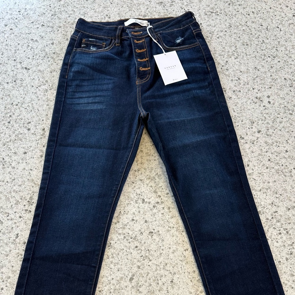 Super cute, KANCAN Jeans, Highrise, button fly, skinny jeans